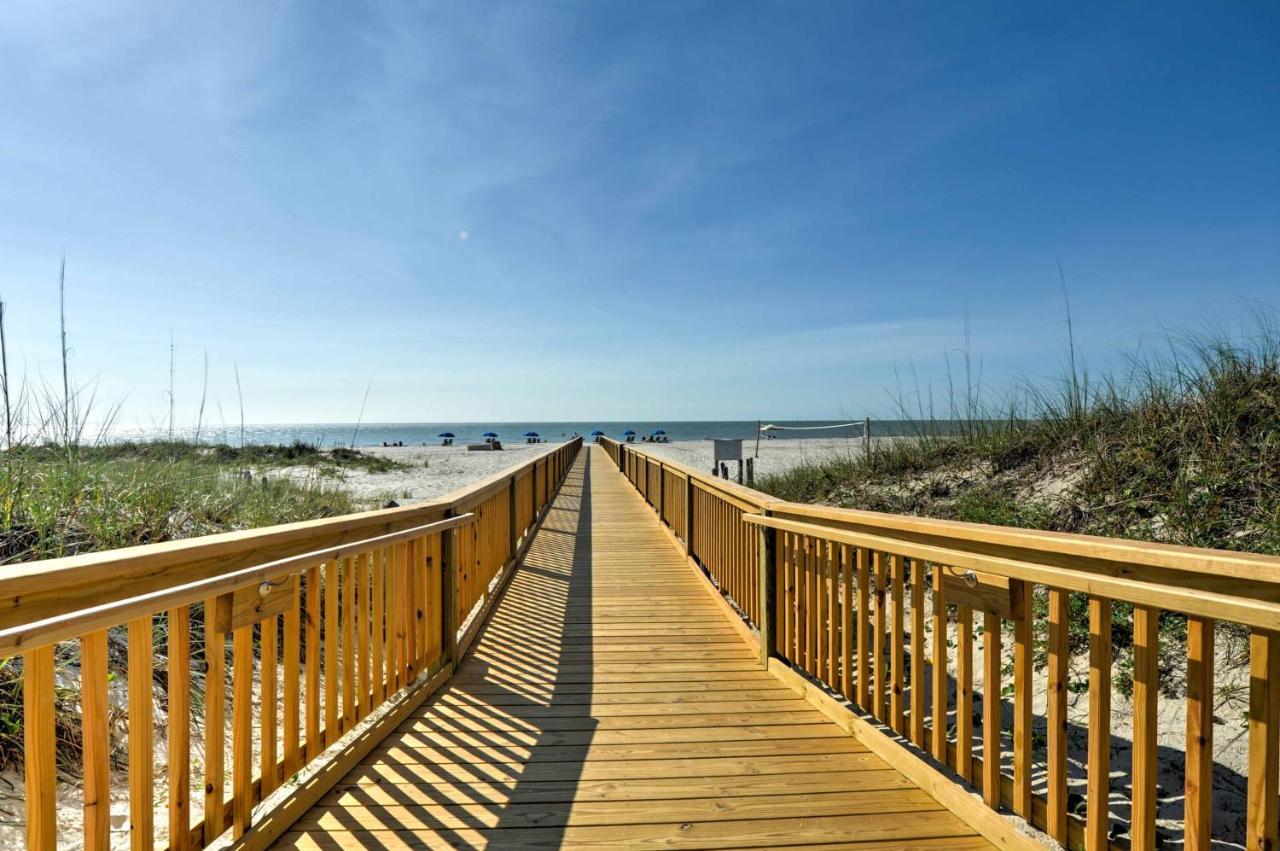 Hilton Head Resort Condo Pool Bar And Beach Access Hilton Head Island Exterior photo