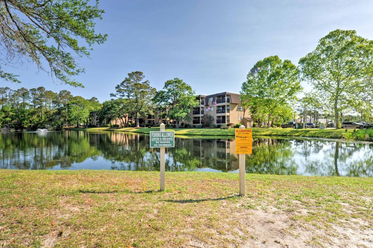 Hilton Head Resort Condo Pool Bar And Beach Access Hilton Head Island Exterior photo