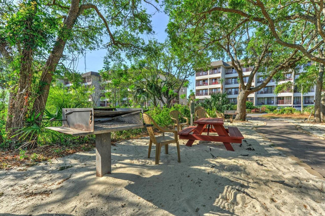 Hilton Head Resort Condo Pool Bar And Beach Access Hilton Head Island Exterior photo
